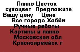 Панно Цветок - сухоцвет. Предложите Вашу цену! › Цена ­ 4 000 - Все города Хобби. Ручные работы » Картины и панно   . Московская обл.,Красноармейск г.